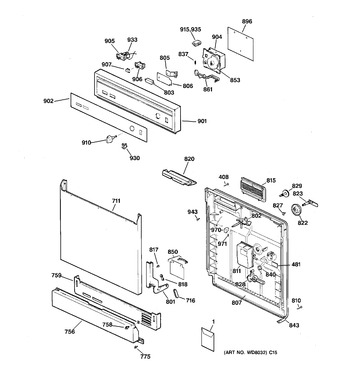 Diagram for GSD2120C04BB