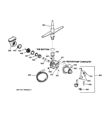 Diagram for GSD2120C04BB