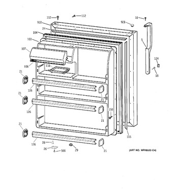 Diagram for TBX21DACARWW