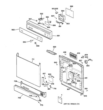 Diagram for HDA2120Z04BB