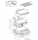 Diagram for 4 - Shelves