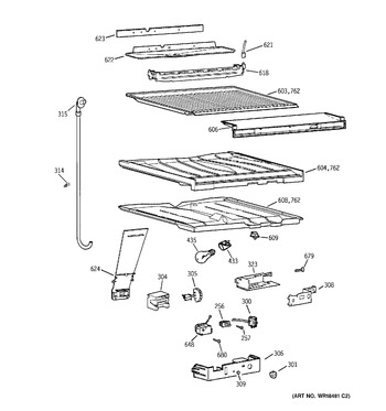 Diagram for CTX21GACARAA