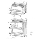 Diagram for 1 - Doors