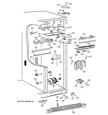 Diagram for MSK28DRBBAA