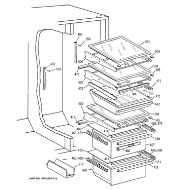 Diagram for MSK28DRBBAA