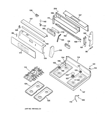 Diagram for JGBP90MEA2BC