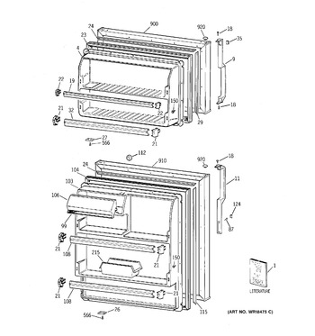 Diagram for TBT18NABJRWW