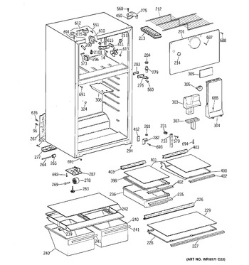 Diagram for TBT18NABJRWW