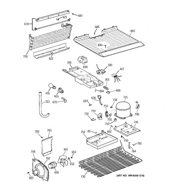 Diagram for TBT18NABJRWW