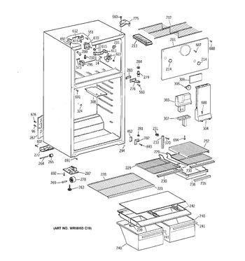 Diagram for TBT18TABJRWW