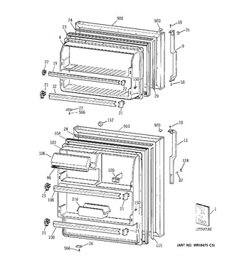 Diagram for TBJ14JABLRWW