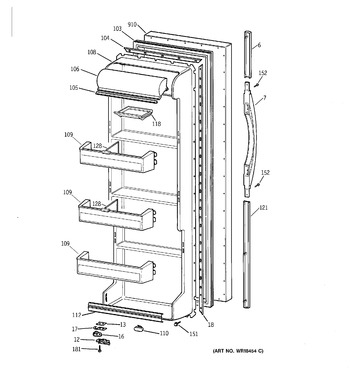 Diagram for TFX20JABCWW