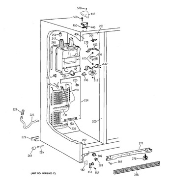 Diagram for TFX20JABCWW