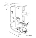 Diagram for 4 - Freezer Section