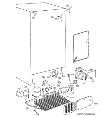 Diagram for TFX20JRBCWW