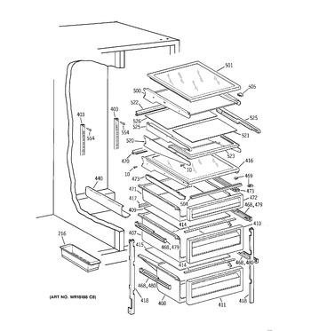 Diagram for TFX30PBBBBB