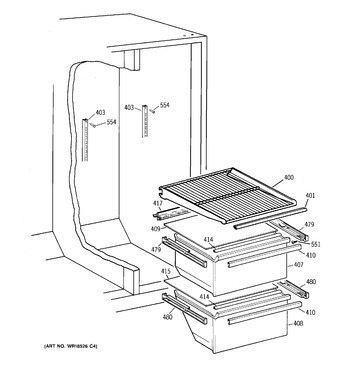 Diagram for TFX20SABCWW