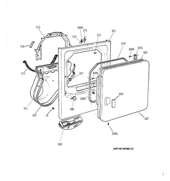 Diagram for DCXR453EV0AA