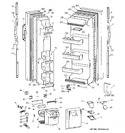 Diagram for 1 - Doors