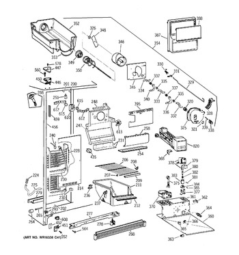 Diagram for TFZ20JRBCWW