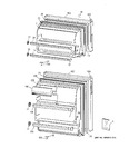 Diagram for 1 - Doors