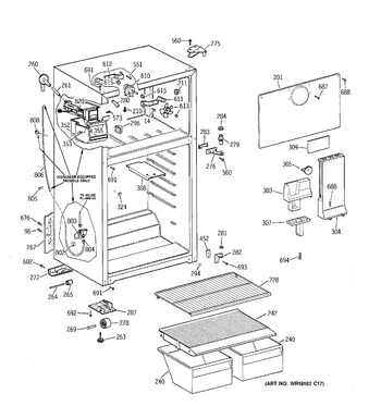 Diagram for TBX16SIBMRWW