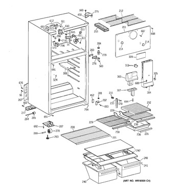 Diagram for TBG16DACCRWW