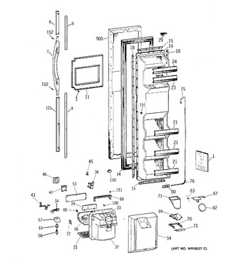 Diagram for TFX22PPBCAA