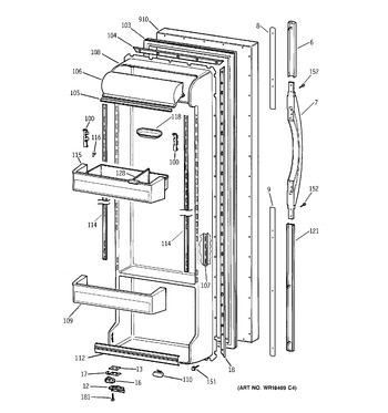 Diagram for TFX22PPBCAA