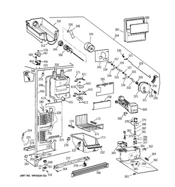 Diagram for TFX22PPBCAA