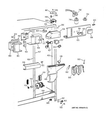 Diagram for TFX22PPBCAA