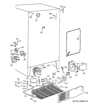 Diagram for TFX22PPBCAA