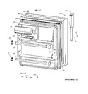 Diagram for 2 - Fresh Food Door