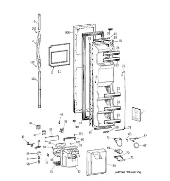 Diagram for TFX22ZPBCWW