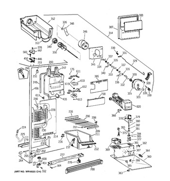 Diagram for TFX22ZPBCWW