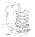 Diagram for 5 - Fresh Food Shelves