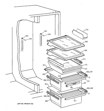 Diagram for TFX22ZPBCWW