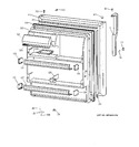 Diagram for 2 - Fresh Food Door