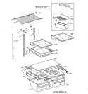 Diagram for 4 - Shelf Parts