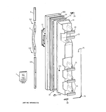 Diagram for TFX22QRCBAA