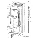 Diagram for 3 - Fresh Food Door