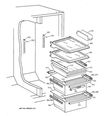 Diagram for TFX22QRCBAA