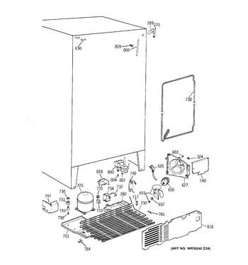 Diagram for TFX22QRCBAA