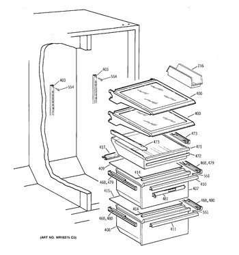 Diagram for TFX22QRCCWW