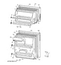 Diagram for 1 - Doors