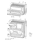 Diagram for 1 - Doors