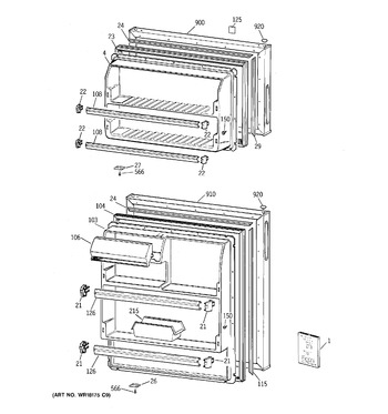 Diagram for CTX16BYBJRWW