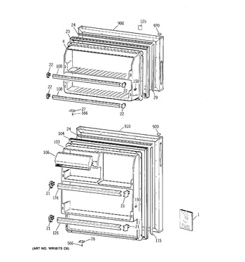 Diagram for CTX16CZBJLAA