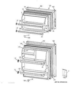 Diagram for CTX14AYBJLWW