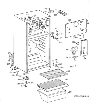 Diagram for CTX14AYBJLWW